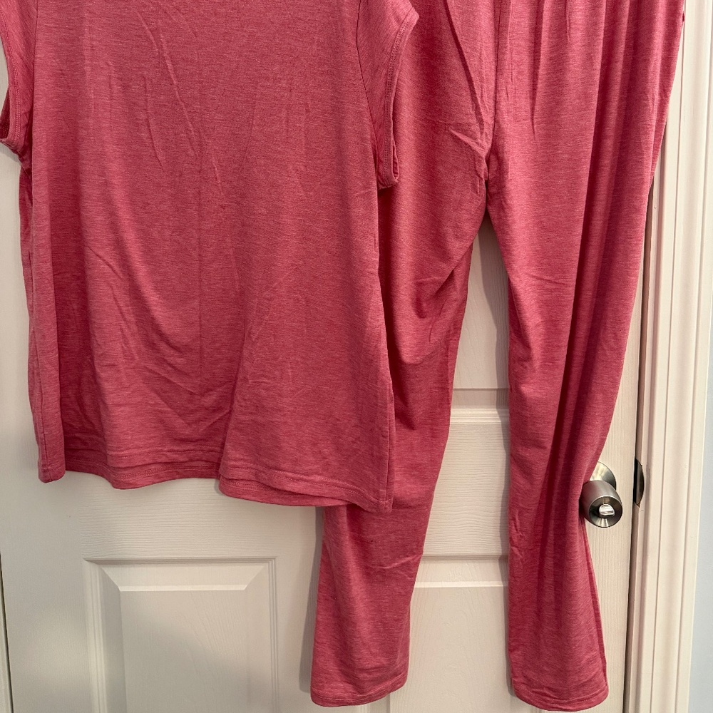 Cozy 2 Piece Lounge Set Pajama Set - Picture 2 of 5